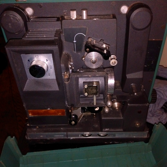 Bell and Howell #1579 8mm projector